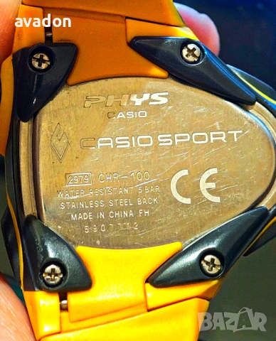Casio sport wr 50m original , снимка 8 - Мъжки - 53925819