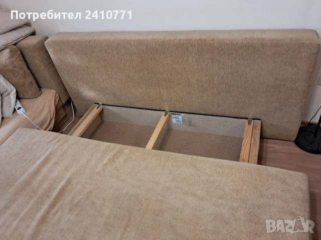 Продавам разтегателен диван, снимка 2 - Дивани и мека мебел - 52823137