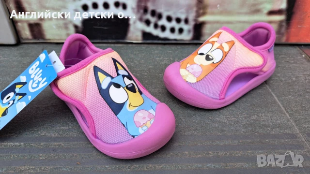 Английски детски кецки с Bluey-George