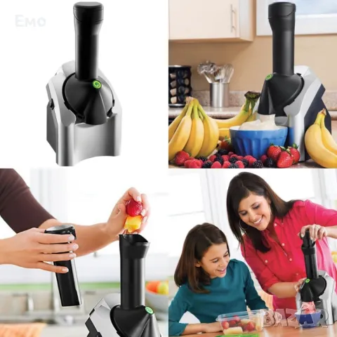 Yananas е уредът, който ще превърне здравословните ви десерти в удоволствие