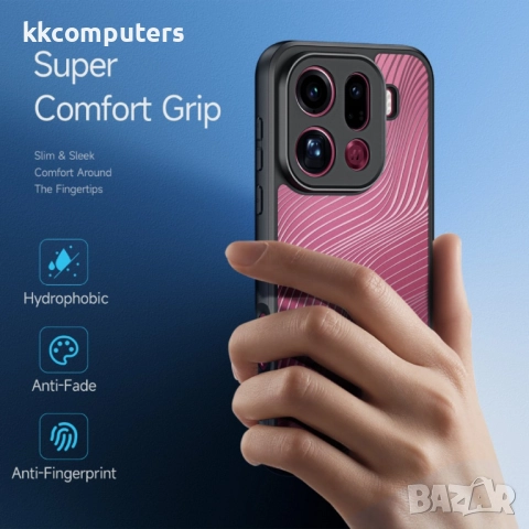 DUX DUCIS Защитен калъф (TPU+PC) за Oppo Find X9 Pro 5G- REACH и SGS Drop-test Сертификат, вкл. Прот, снимка 3 - Калъфи, кейсове - 52692739