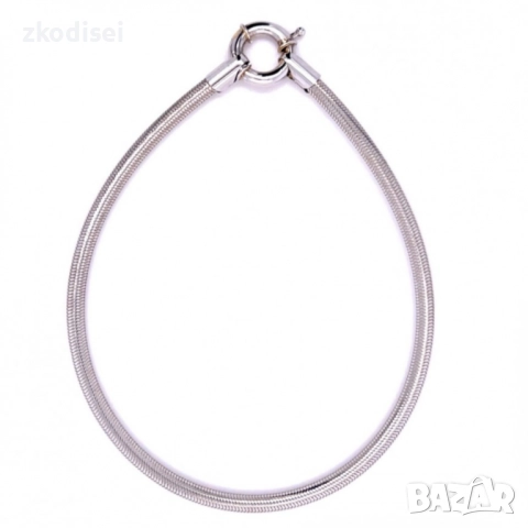 Златна дамска гривна 3,00гр.19см.14кр. проба:585 модел:29442-1