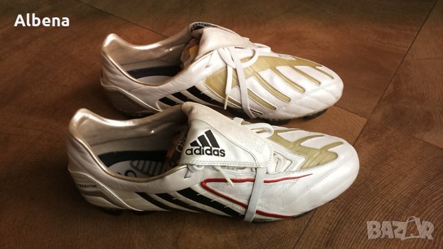 ADIDAS PREDATOR размер EUR 46 / UK 11 бутонки естествена кожа 34-11-S, снимка 1 - Спортни обувки - 34542738