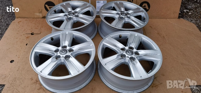 Оригинални 16 Цола 5 105 Опел / Opel, снимка 2 - Гуми и джанти - 53028821