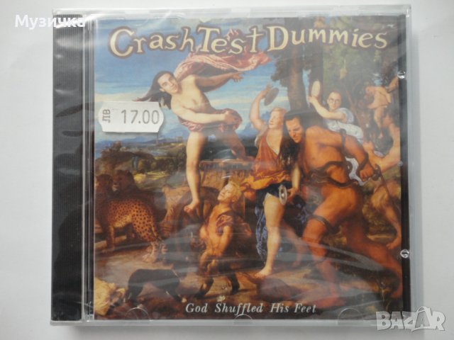 Crash Test Dummies/God Shuffled His Feet , снимка 1 - CD дискове - 37385717