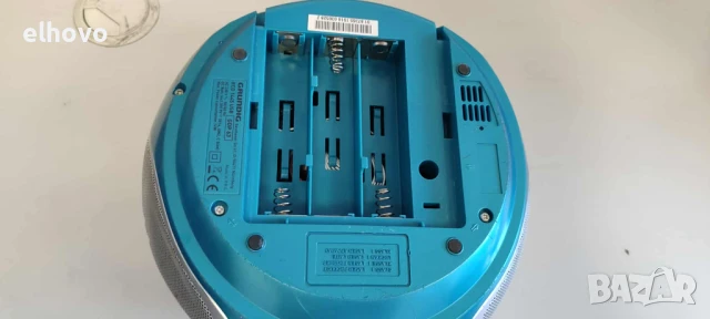 CD player с радио Grundig RCD 1445 USB, снимка 6 - MP3 и MP4 плеъри - 30089392