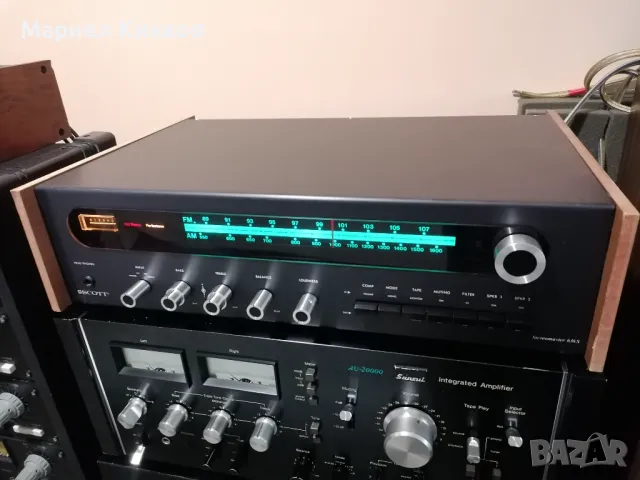 Scott stereo master 636 s