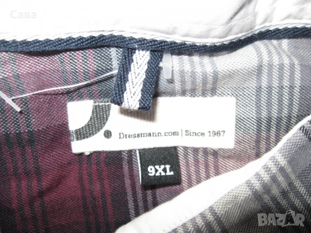 Ризи DRESSMANN   мъжки,9ХЛ, снимка 2 - Ризи - 31080214