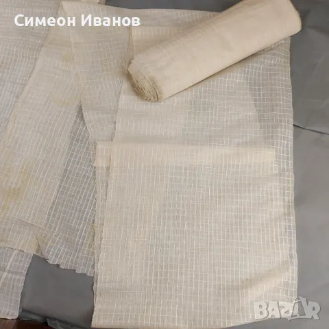 Топче копринен кенар за кърпи ризи плат платно B0163, снимка 2 - Антикварни и старинни предмети - 48706008