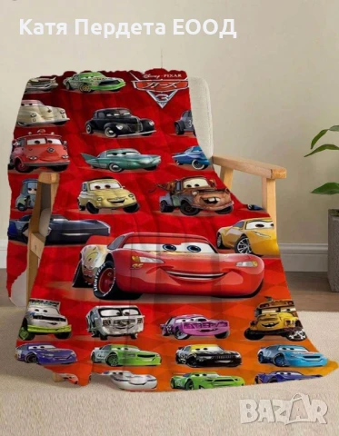 3D детско одеяло 150/200, снимка 3 - Спално бельо и завивки - 50839215