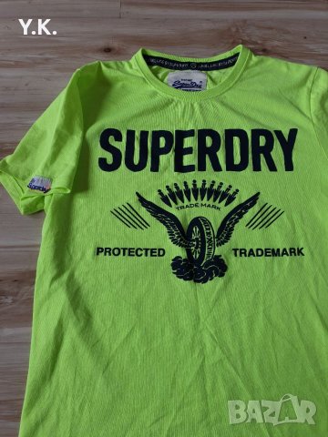 Оригинална мъжка тениска SuperDry, снимка 3 - Тениски - 32092205