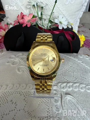 Нов Rolex – Стилен Дамски, Мъжки часовник, подходящ за двата пола.