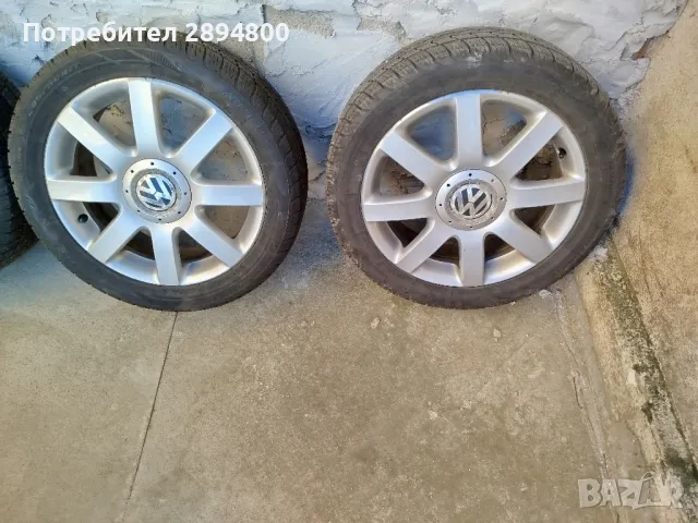 Джанти и гуми Фолксваген , снимка 2 - Гуми и джанти - 48387313