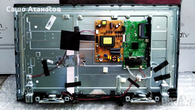 TELEFUNKEN 32FB4000 със счупена матрица ,17IPS62 ,17MB140 ,17LD166 ,VES315UNDX-2D-N21, снимка 4 - Части и Платки - 30238423
