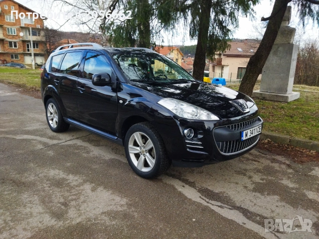 Пежо 4007 2.2 hdi, снимка 1 - Автомобили и джипове - 53260762