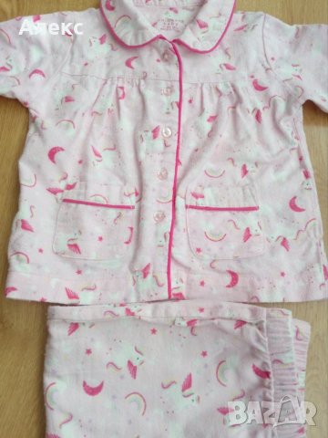 Пижамка за момиченце, снимка 2 - Бебешки пижами - 31693630