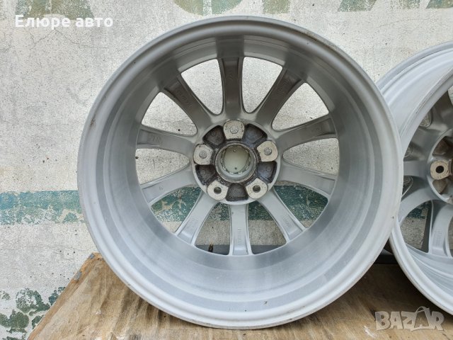 Джанти Порше 5x130x7,5J17", снимка 8 - Гуми и джанти - 30767808