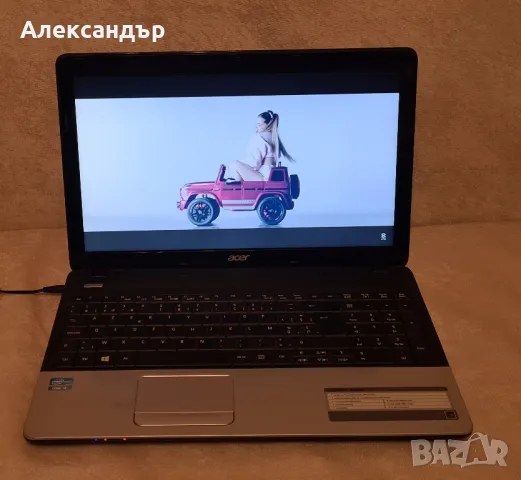 Лаптоп Acer Aspire 15.6 инча , снимка 6 - Лаптопи за работа - 48408440