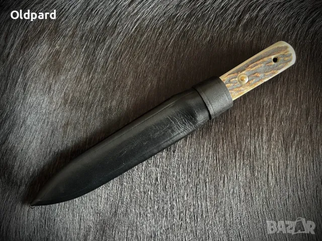 Универсален античен ловен нож. Sailor’s Companion Linder (Solingen) (607013H), снимка 6 - Ножове - 48638983