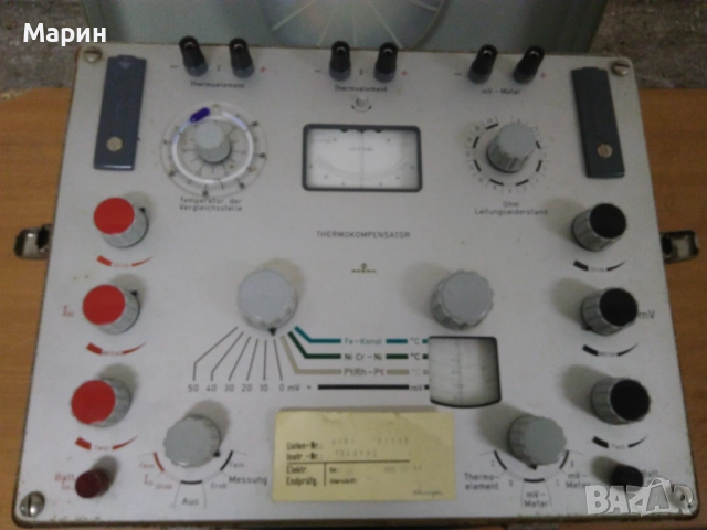 Продавам термокомпенсатор за термодвойки