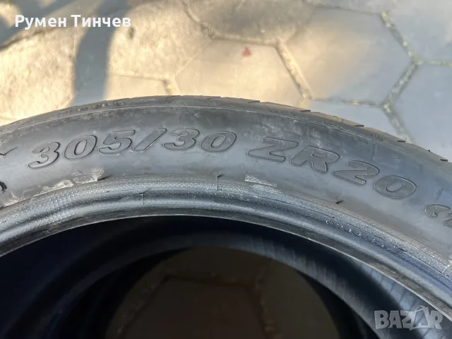 2бр летни гуми 305-30-20, снимка 3 - Гуми и джанти - 55785123