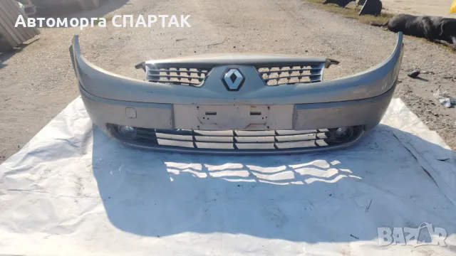 Предна броня Рено Сценик 2004г.