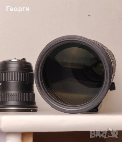 Дългофокусен обектив Nikon AF-S 200-500mm f/5.6E ED VR, снимка 4 - Обективи и филтри - 52408369