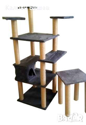 Котешко дърво 140см, снимка 1