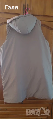 Двулицев дълъг елек размер ХЛ-2ХЛ, снимка 4 - Елеци - 51426133