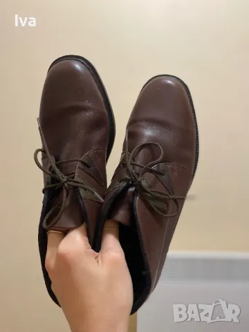 Обувки естествена кожа Rieker 40номер, снимка 4 - Дамски ежедневни обувки - 48600287