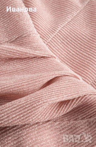 ORSAY Eлегантна официална рокля на немския бранд. Розово, снимка 3 - Рокли - 52433926