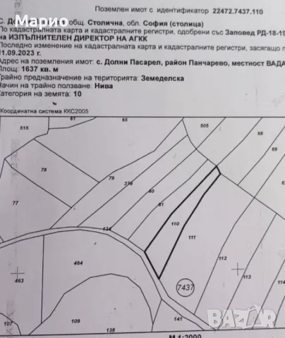 Земеделска земя, снимка 6 - Земеделска земя - 47583065