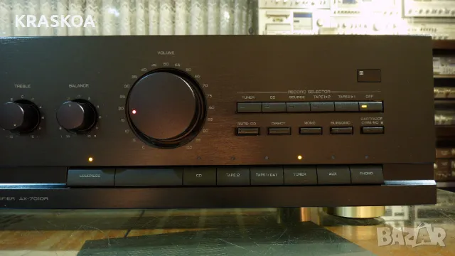 SHERWOOD AX-7010R, снимка 4 - Ресийвъри, усилватели, смесителни пултове - 48058442