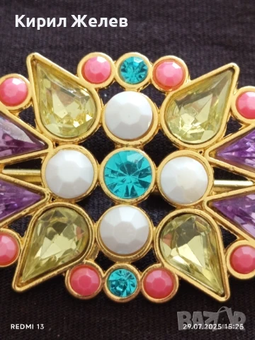 ОРИГИНАЛНА БРОШКА за БАНСКИ КОСТЮМ Victoria Secret 10195, снимка 3 - Други ценни предмети - 51180152