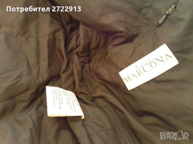 MARCONA L,XL 100% специален гъши пух оригинално, снимка 7 - Якета - 35333192