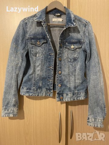 Дънково яке H&M, снимка 1 - Якета - 42112917