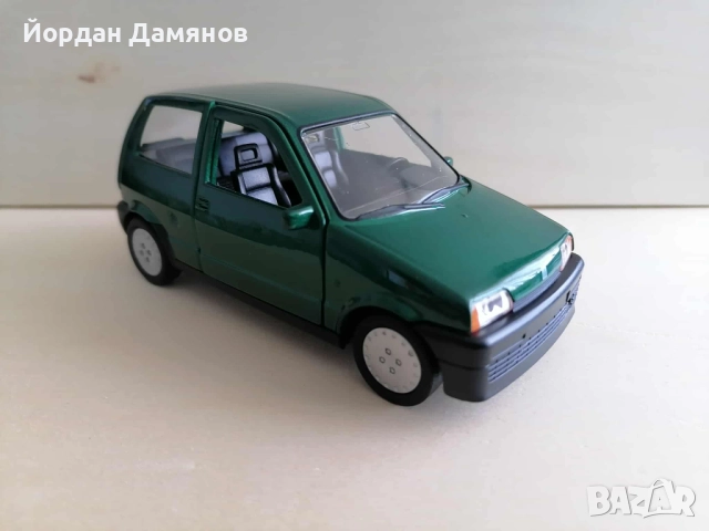 Фиат Сейченто в мащаб 1:34 , снимка 3 - Колекции - 51853343