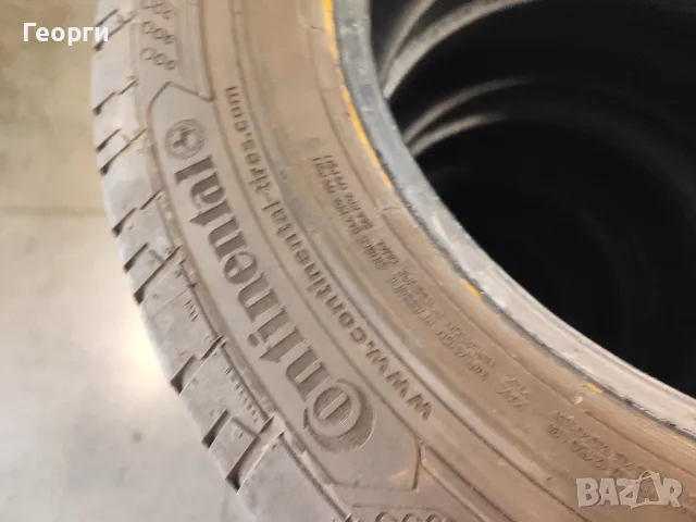 4бр.летни гуми 205/65/16C Continental, снимка 8 - Гуми и джанти - 50410397
