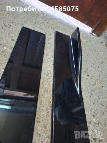 Лип за предна броня + добавка за праг BMW E46. E39. E36 и други, снимка 8 - Части - 53021271