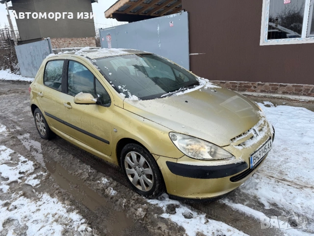 Пежо 307 2.0 HDI 2002 Г 5 ск само на части , снимка 6 - Части - 53341419