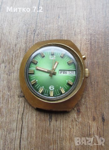 Часовник Слава автомат, снимка 3 - Мъжки - 31579139