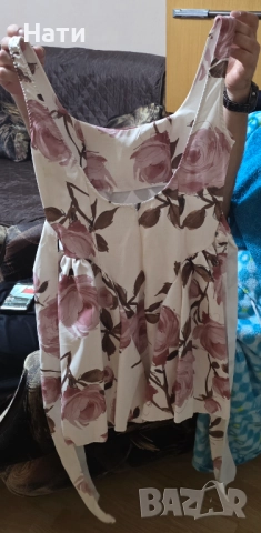 Дамска къса рокля, снимка 2 - Рокли - 52435703