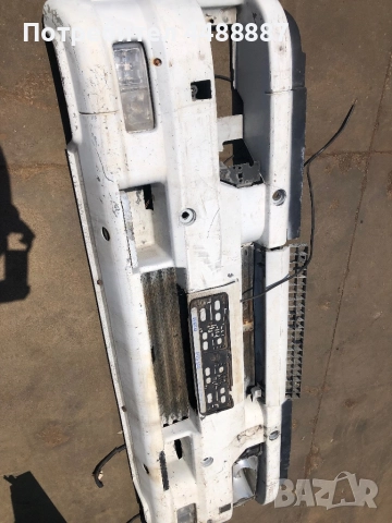 Предна броня Ивеко Стралис, Евростар