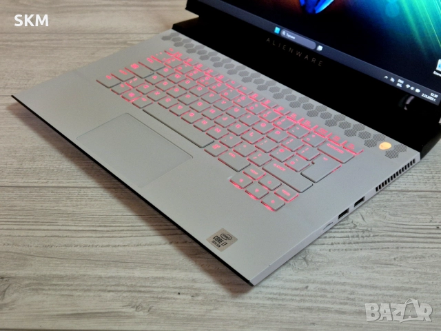 RTX-2070-Super|i7|16RAM|IPS 144Hz|Dell Alienware лаптоп делл laptop gaming гейминг , снимка 3 - Лаптопи за игри - 52262513