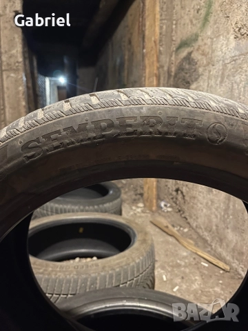Зимни гуми Semperito 235/45 18 XL M * S, снимка 5 - Гуми и джанти - 51517586