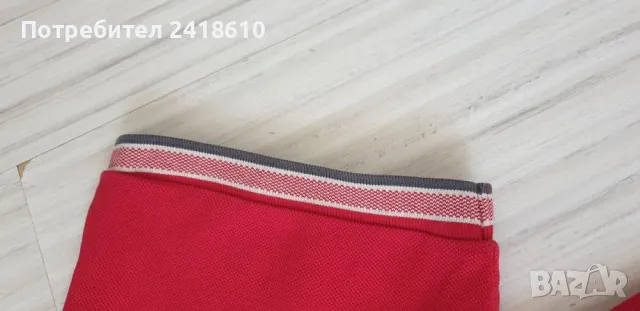 Hugo Boss Paddy Pique Cotton Regular Fit Mens Size XL - 2XL ОРИГИНАЛНА Тениска!, снимка 11 - Тениски - 50095267