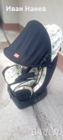 Детско столче за кола Moni-Guardian, снимка 2 - Столчета за кола и колело - 52572451