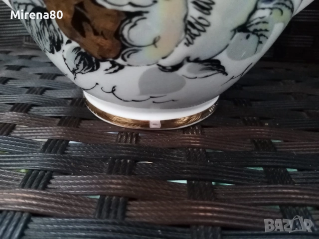 Чаен сервиз * Жемчужный * - ЛФЗ, снимка 7 - Сервизи - 54175547