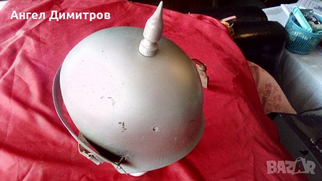 Метална каска Кайзер Германия, снимка 14 - Антикварни и старинни предмети - 36589829