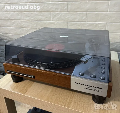 🔉ТОП колекционерски грамофон Marantz Model 6300 с директно задвижване и луксозен дизайн🔉, снимка 8 - Грамофони - 56024605